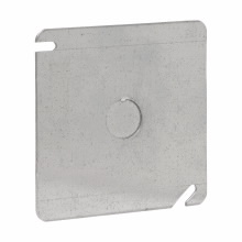 52C6 SQUARE FLAT STEEL COVER