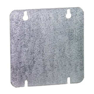 72C1 SQUARE FLAT BLANK COVER