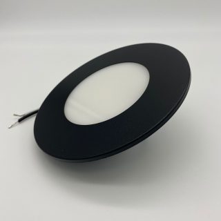 LED-S8W-5K BK SLIM PANEL LIGHT
